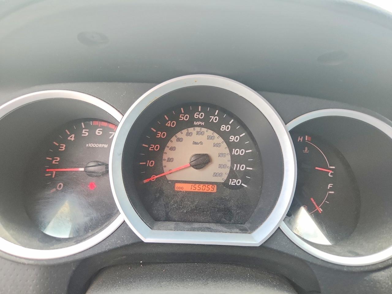 2008 Toyota Tacoma Base Серебряный vin: 5TENX22N08Z499867