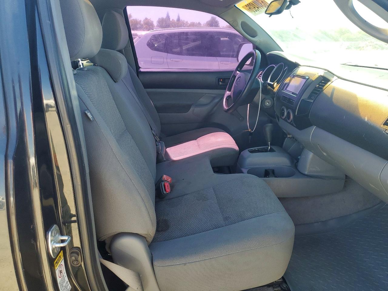 2009 Toyota Tacoma Base Черный vin: 5TENX22N09Z647579