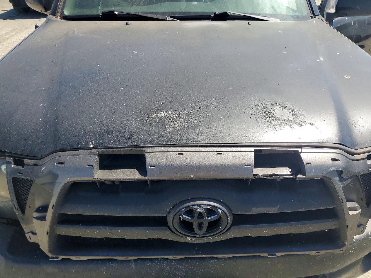 2009 Toyota Tacoma Base Черный vin: 5TENX22N09Z647579
