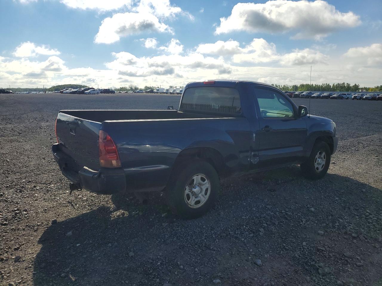 2006 Toyota Tacoma Base Blue vin: 5TENX22N16Z281336
