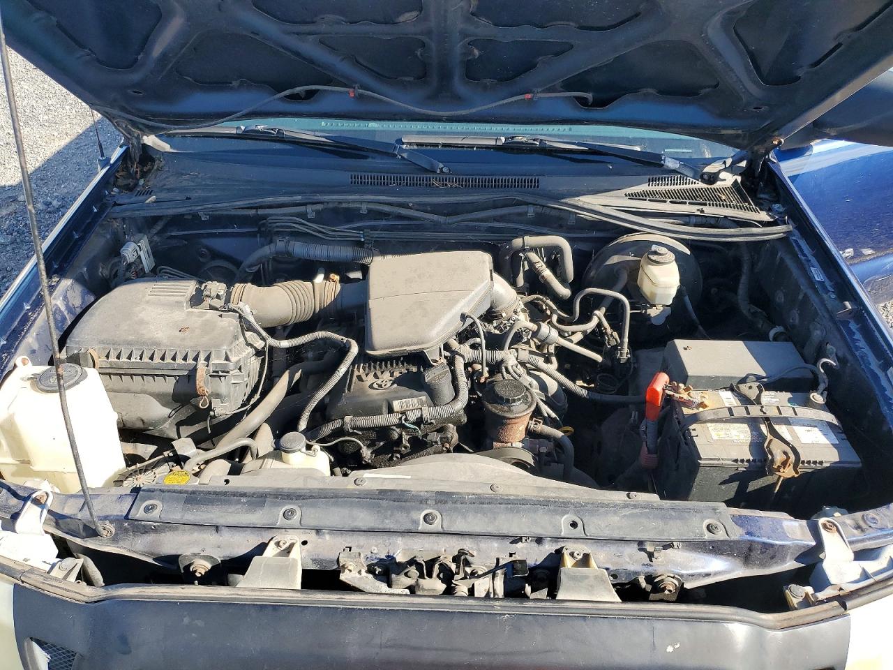 2006 Toyota Tacoma Base Blue vin: 5TENX22N16Z281336