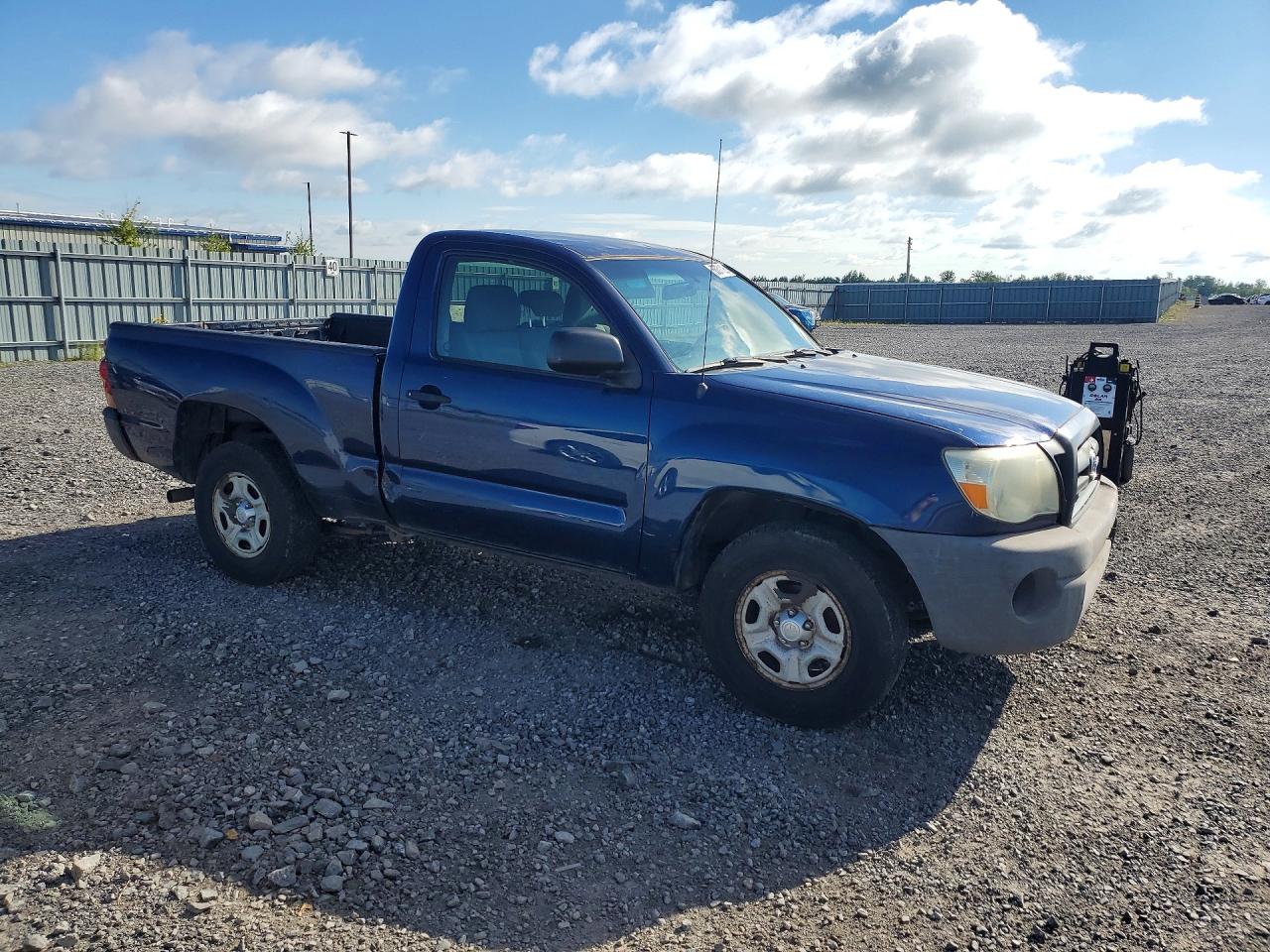 2006 Toyota Tacoma Base Blue vin: 5TENX22N16Z281336