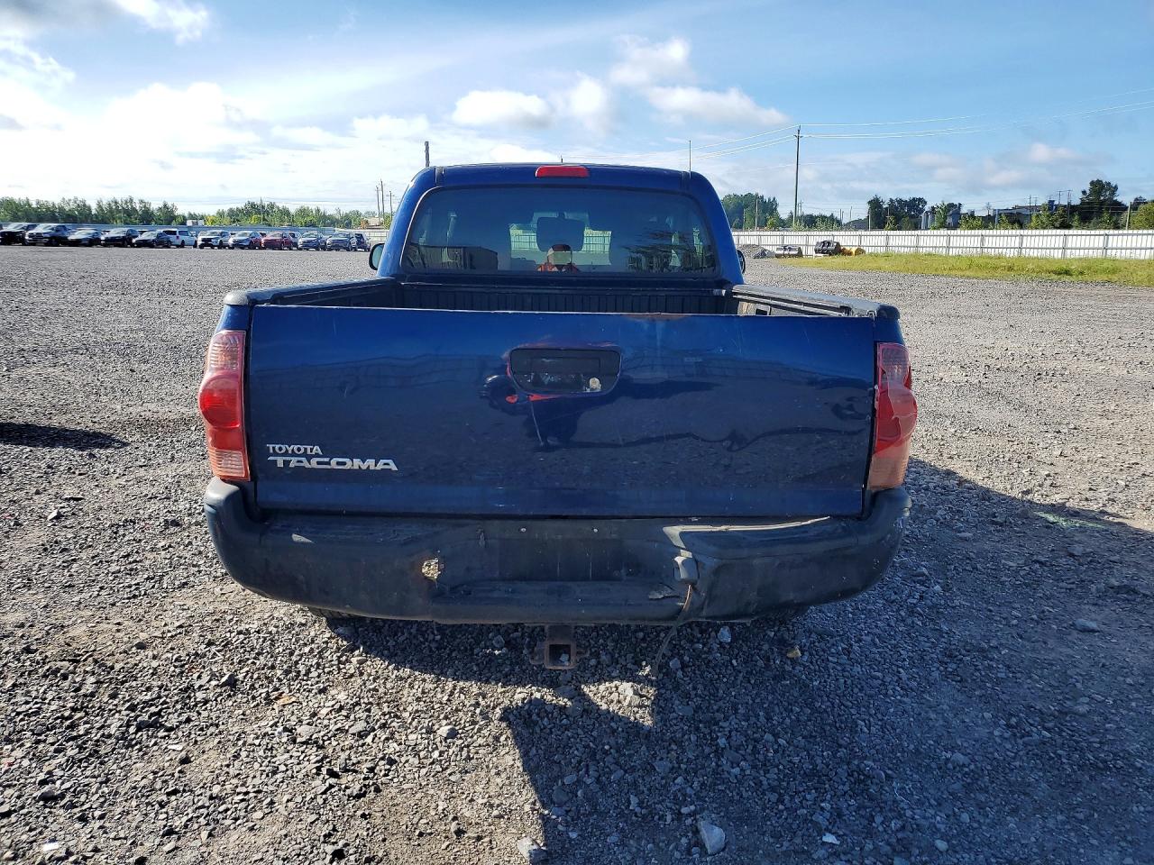 2006 Toyota Tacoma Base Blue vin: 5TENX22N16Z281336