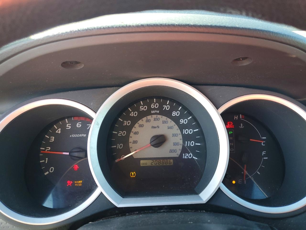 2006 Toyota Tacoma Base Blue vin: 5TENX22N16Z281336