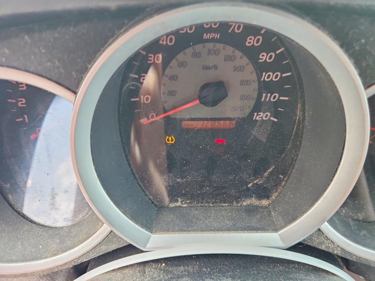 2006 Toyota Tacoma Base Silver vin: 5TENX22N16Z282003