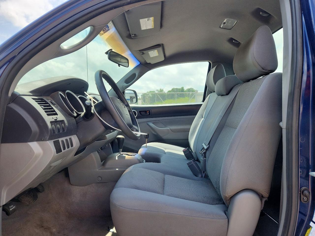 2007 Toyota Tacoma Base Blue vin: 5TENX22N17Z340113