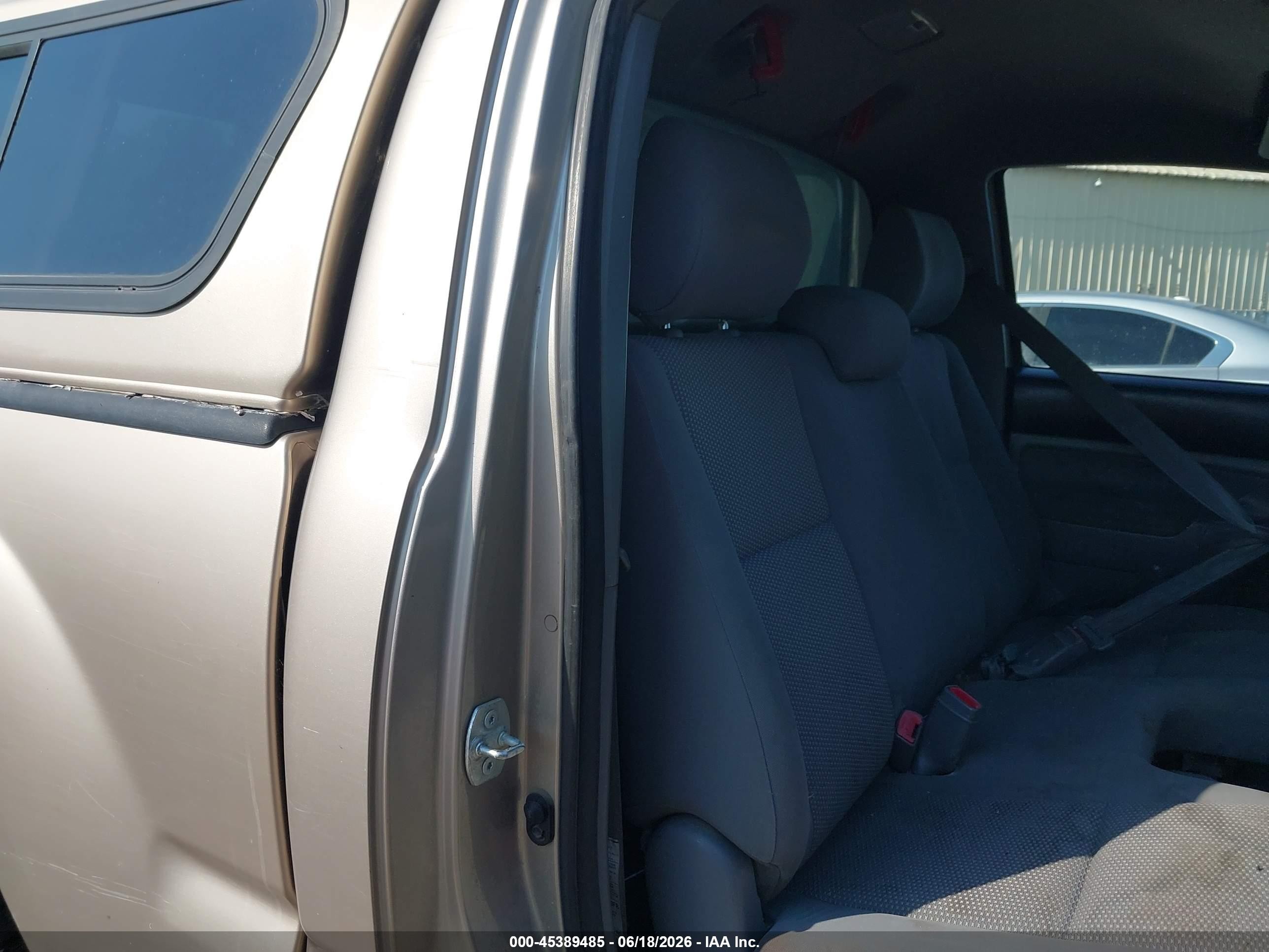 2007 Toyota Tacoma   Brown vin: 5TENX22N17Z458419