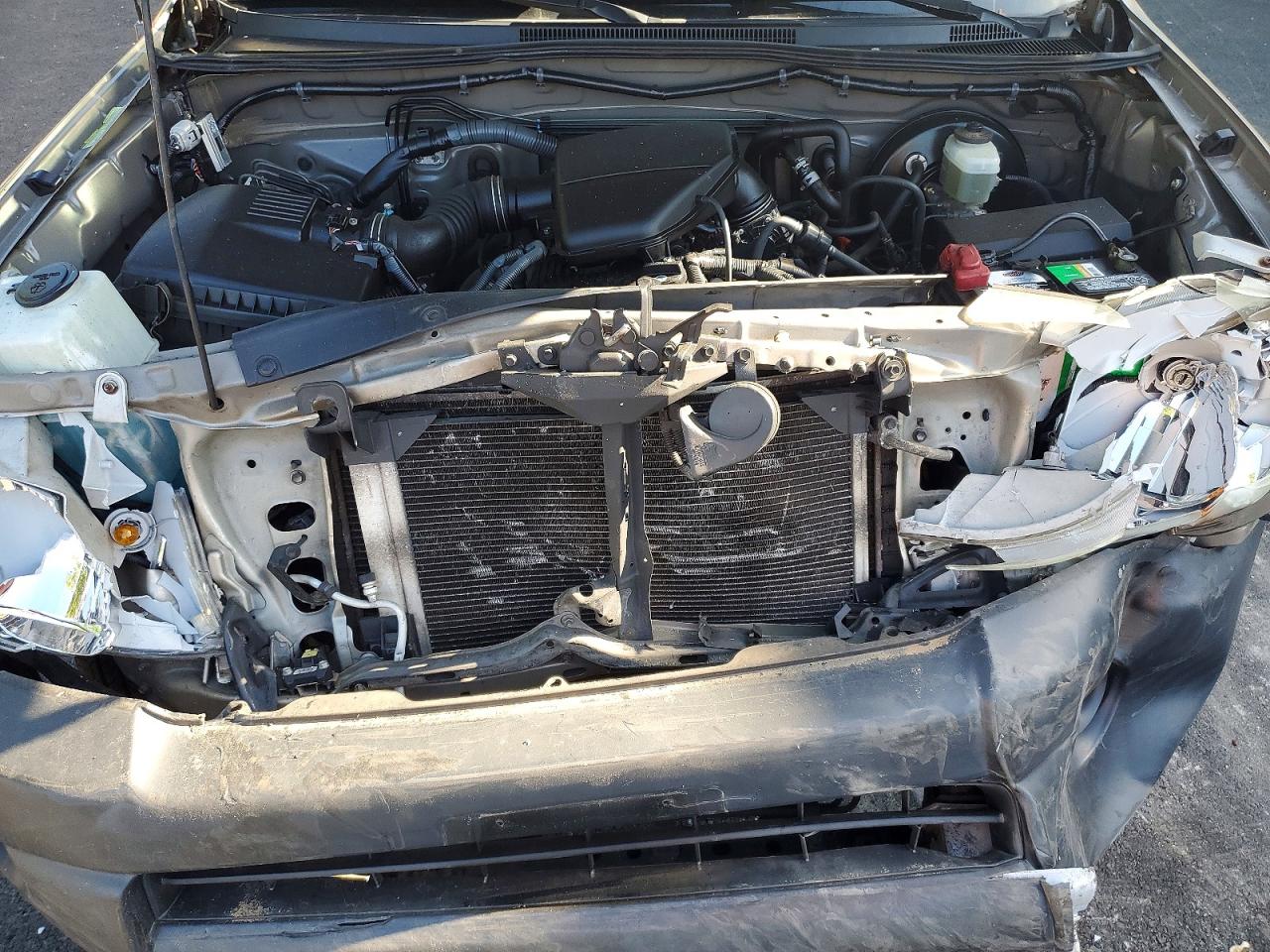 2008 Toyota Tacoma Base Бежевый vin: 5TENX22N18Z471947