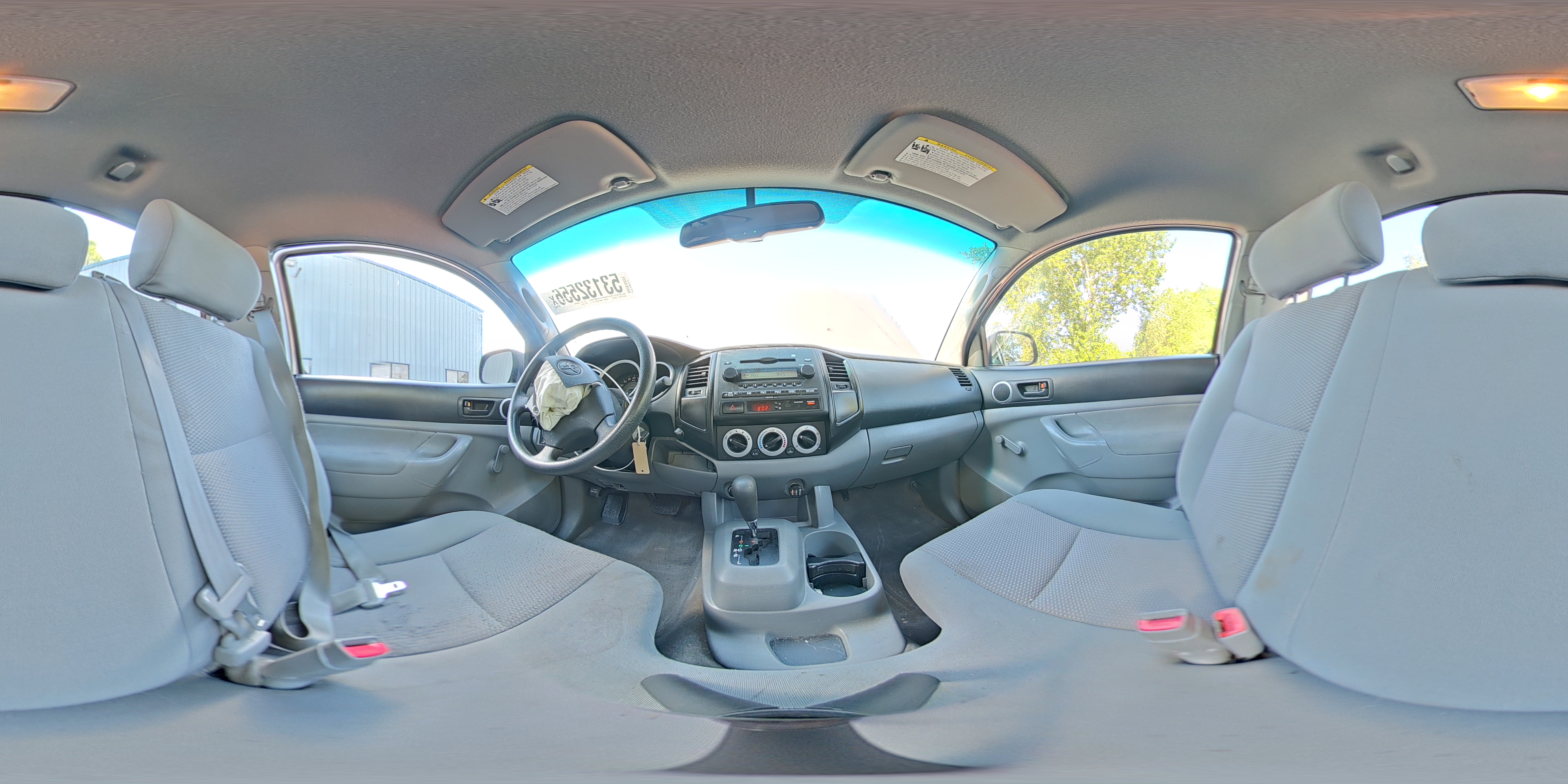 2008 Toyota Tacoma Base Бежевый vin: 5TENX22N18Z471947
