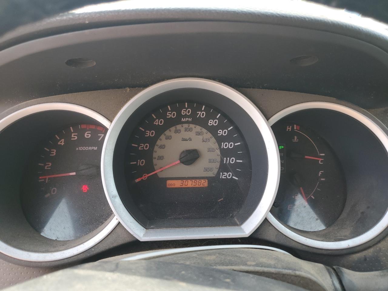 2008 Toyota Tacoma Base Белый vin: 5TENX22N18Z524064