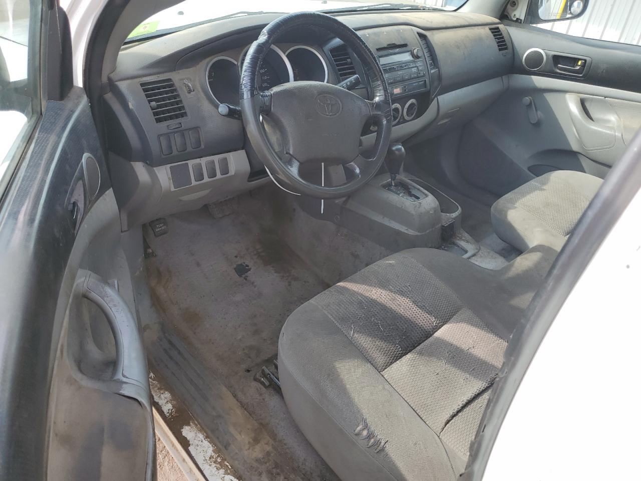 2008 Toyota Tacoma Base Белый vin: 5TENX22N18Z524064