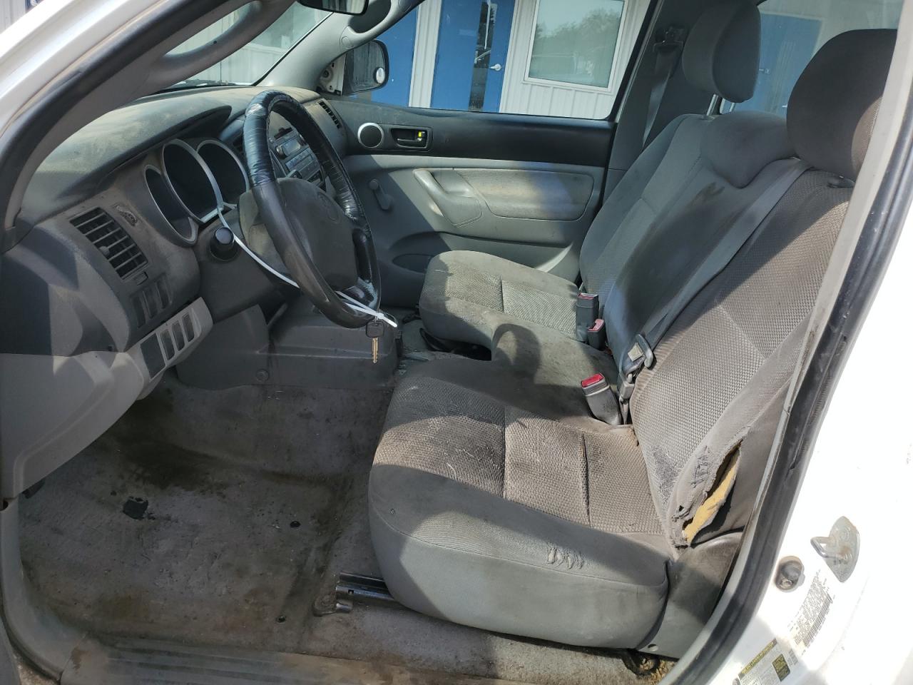 2008 Toyota Tacoma Base Белый vin: 5TENX22N18Z524064
