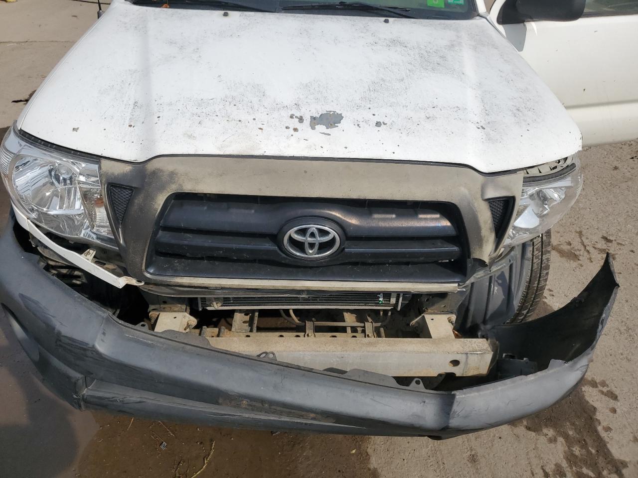 2008 Toyota Tacoma Base Белый vin: 5TENX22N18Z524064