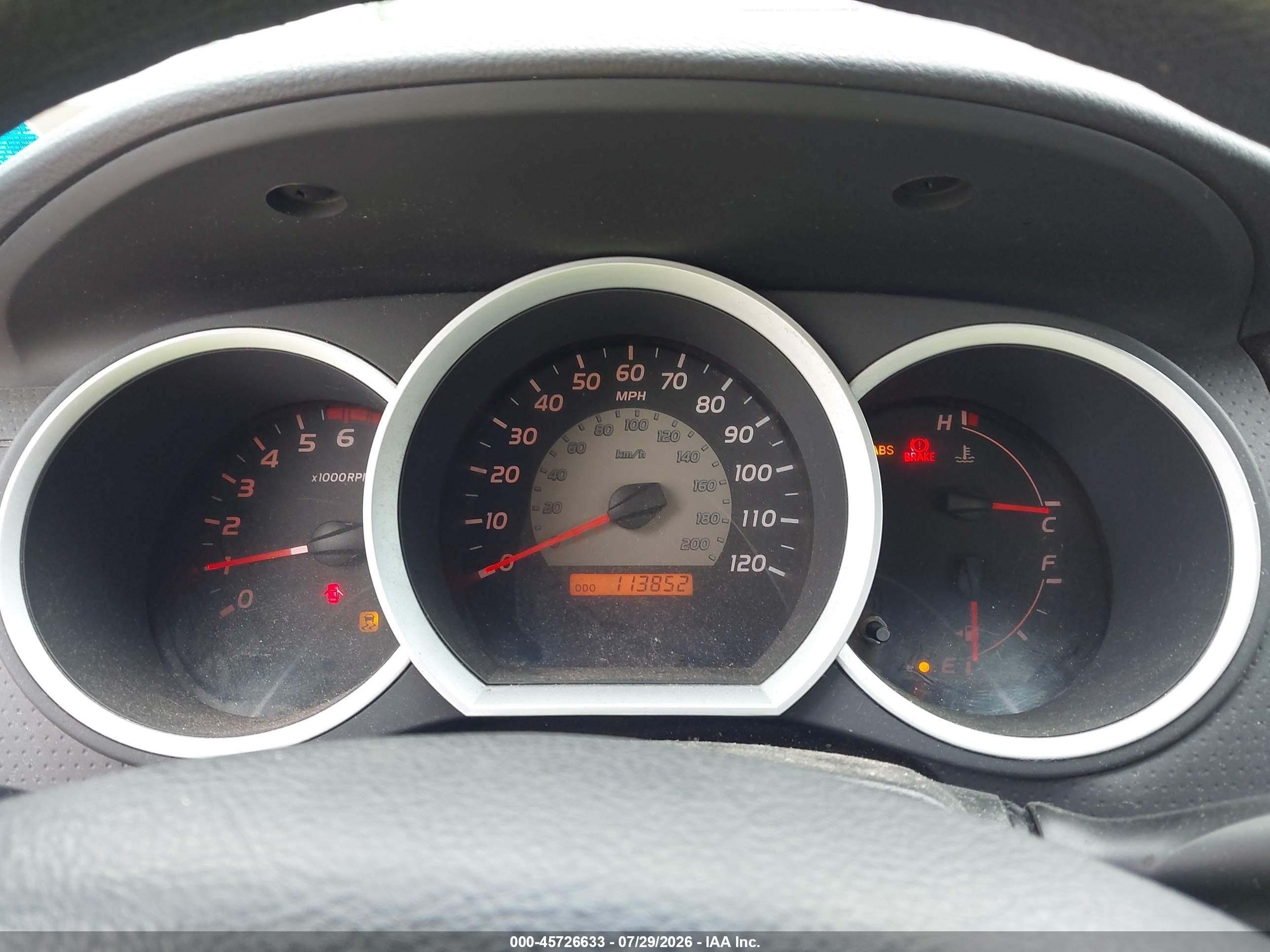 2009 Toyota Tacoma   Black vin: 5TENX22N19Z618026