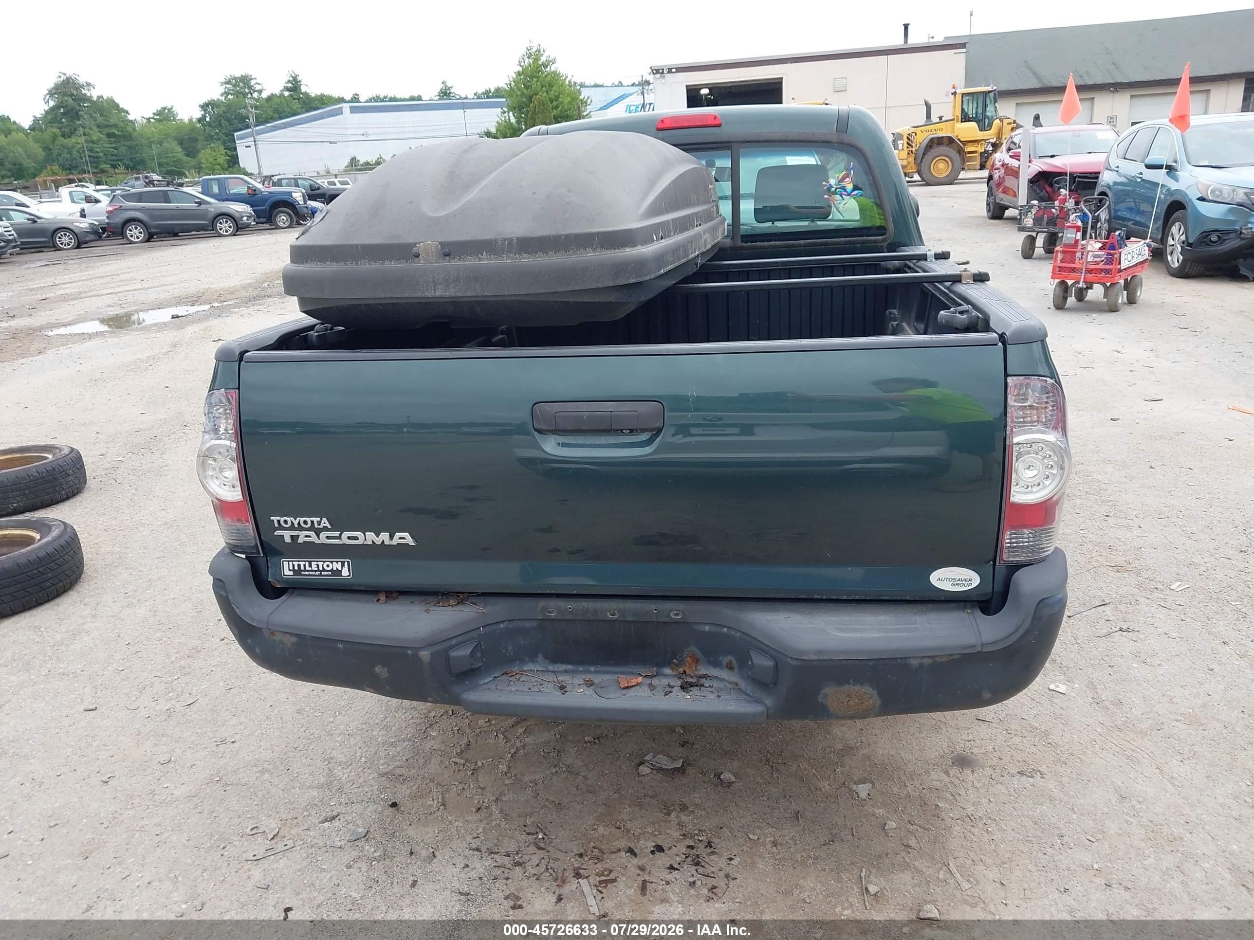 2009 Toyota Tacoma   Black vin: 5TENX22N19Z618026