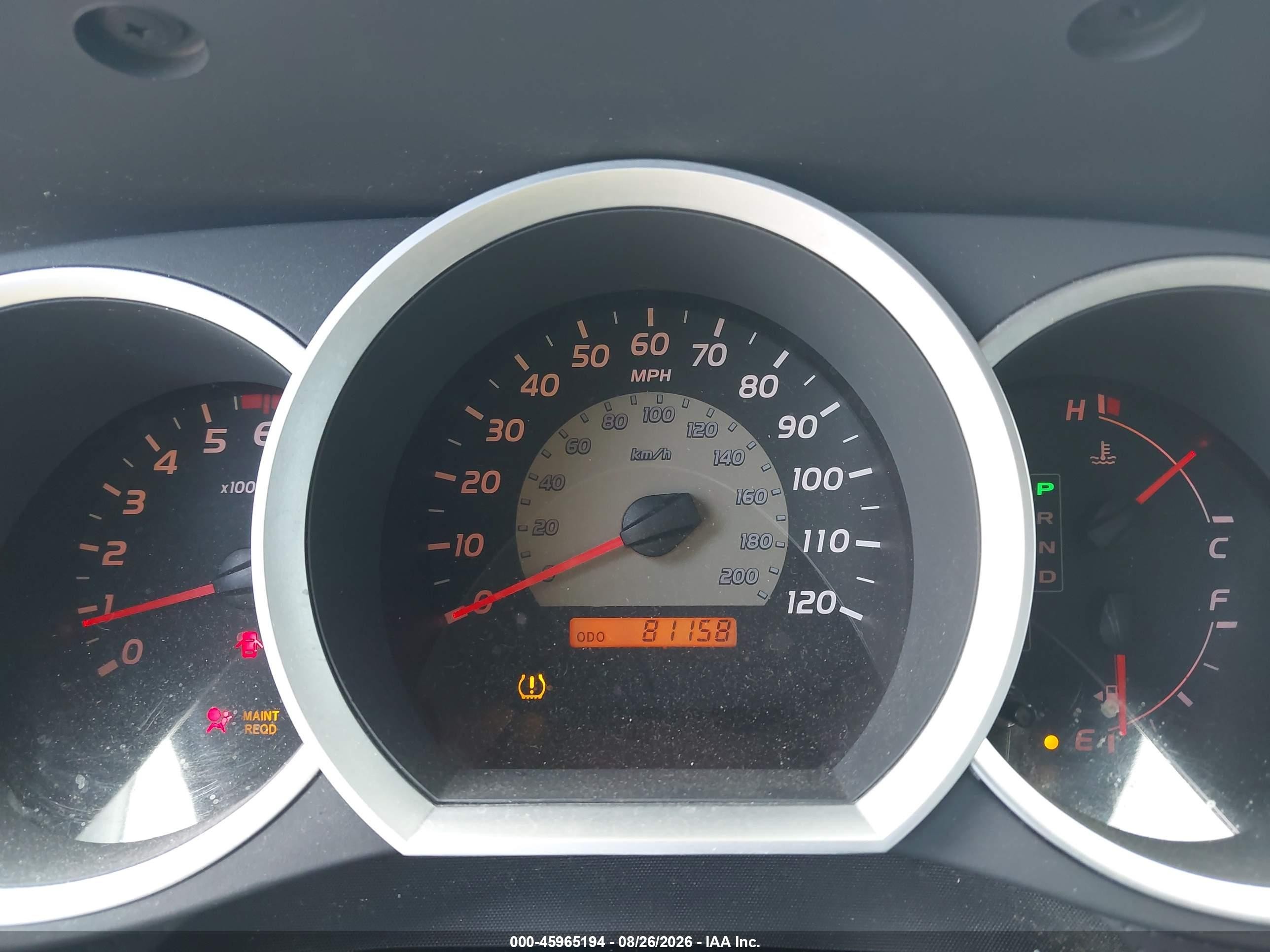 2009 Toyota Tacoma   Gray vin: 5TENX22N19Z622223