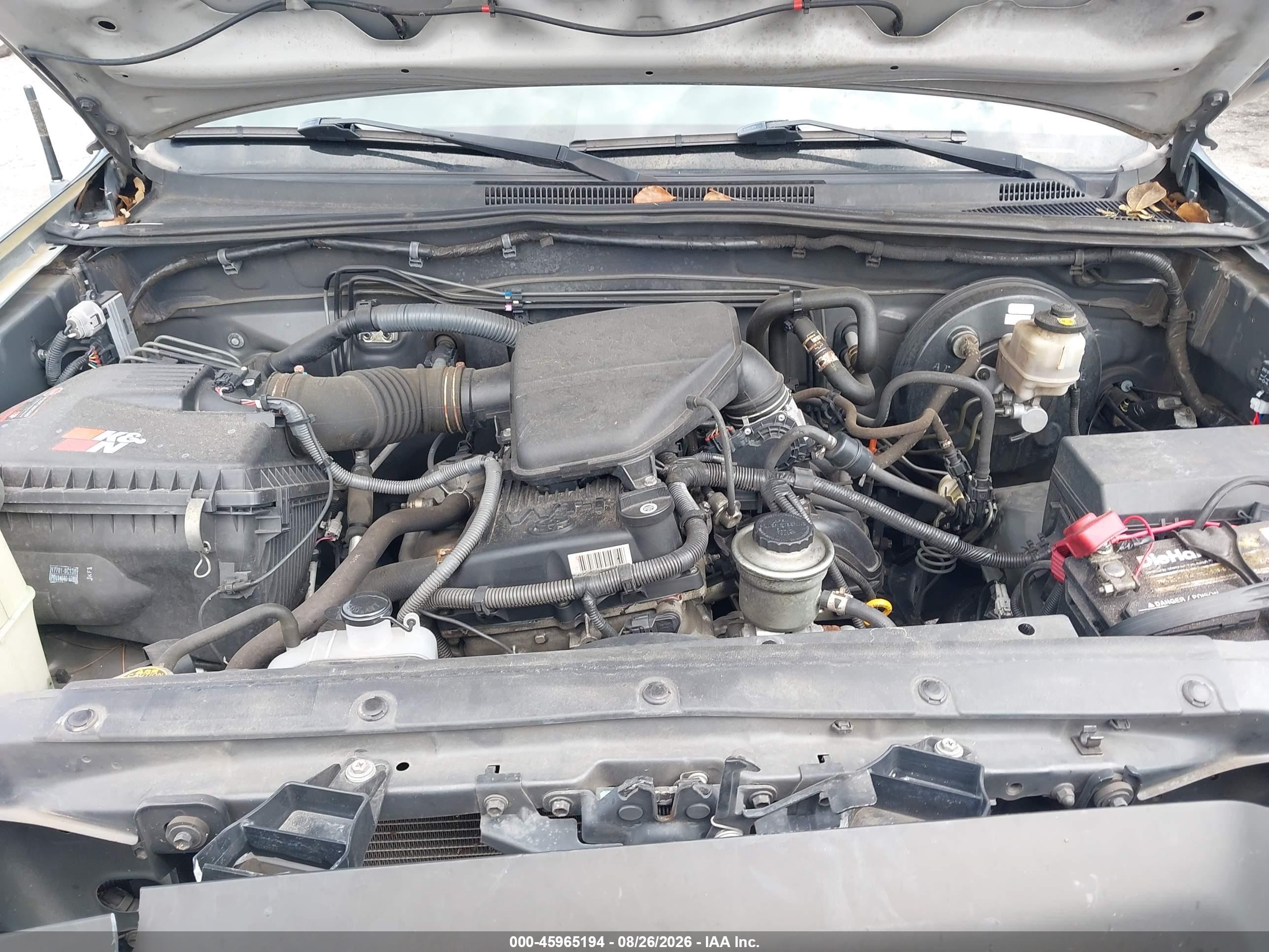 2009 Toyota Tacoma   Gray vin: 5TENX22N19Z622223