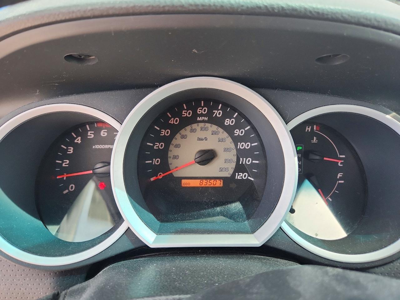 2009 Toyota Tacoma Base Silver vin: 5TENX22N19Z646649