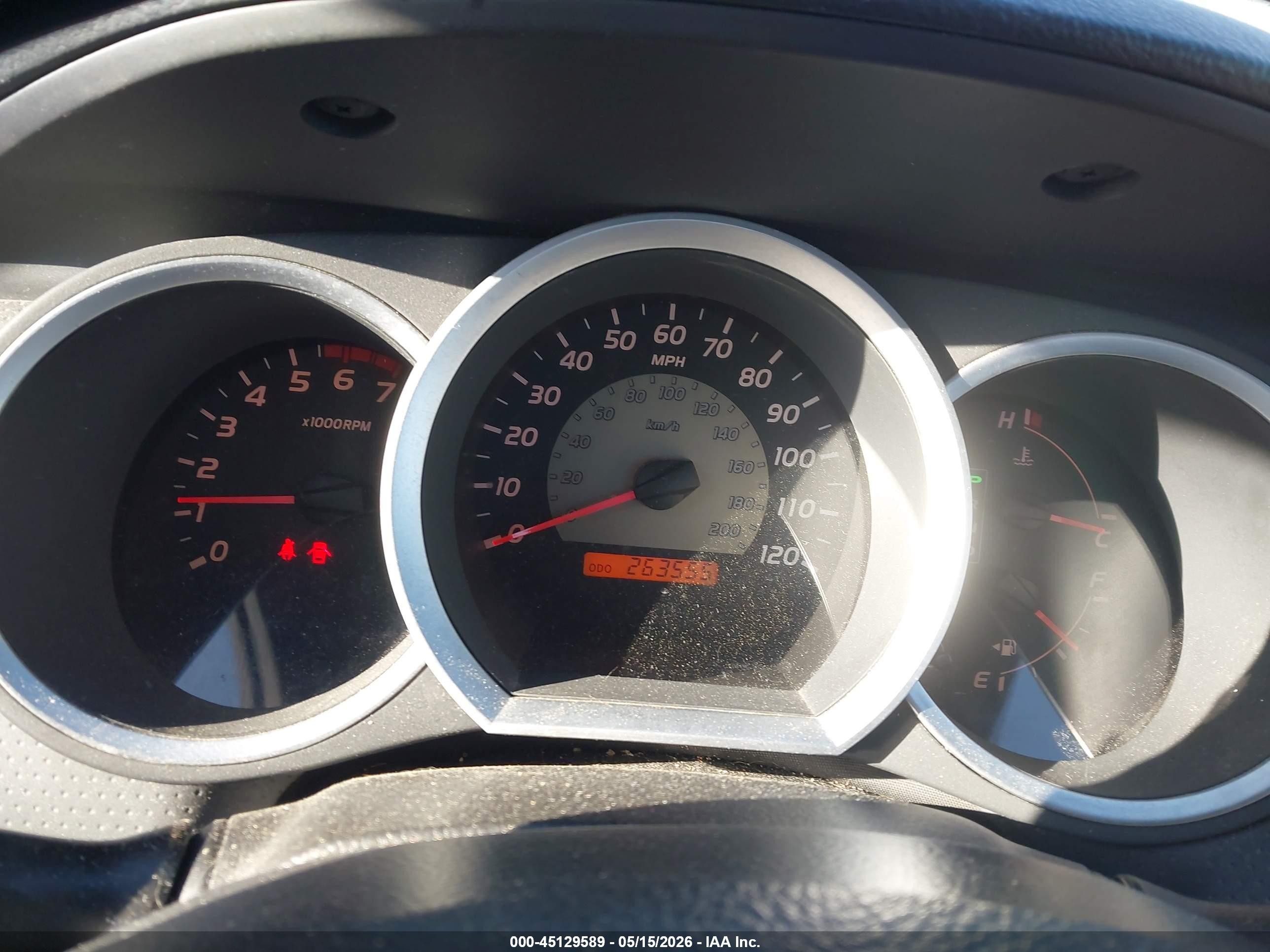 2008 Toyota Tacoma   Blue vin: 5TENX22N28Z539771