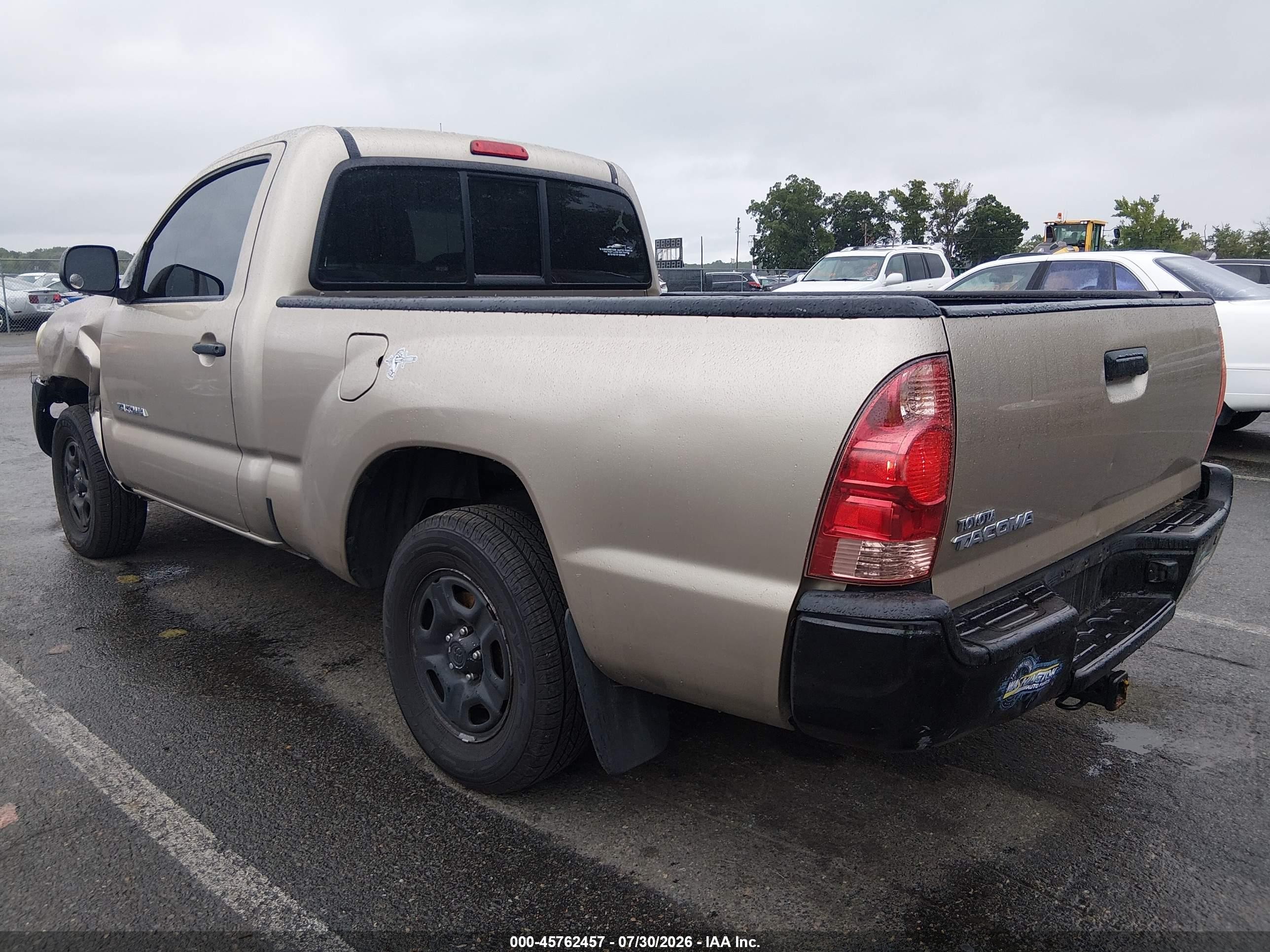 2008 Toyota Tacoma Tan vin: 5TENX22N28Z579610