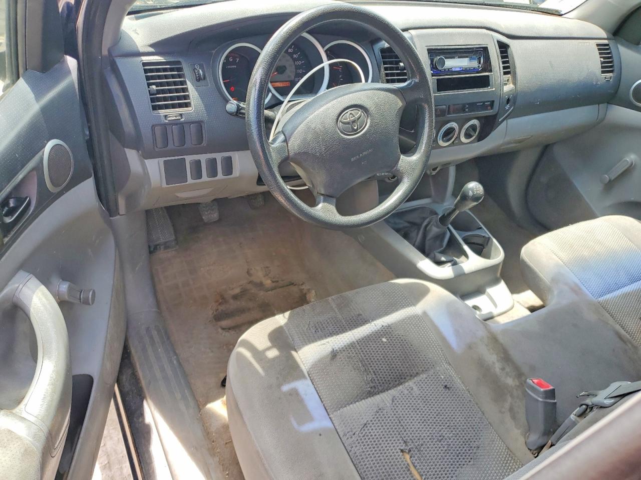 2005 Toyota Tacoma Base Синий vin: 5TENX22N35Z122218