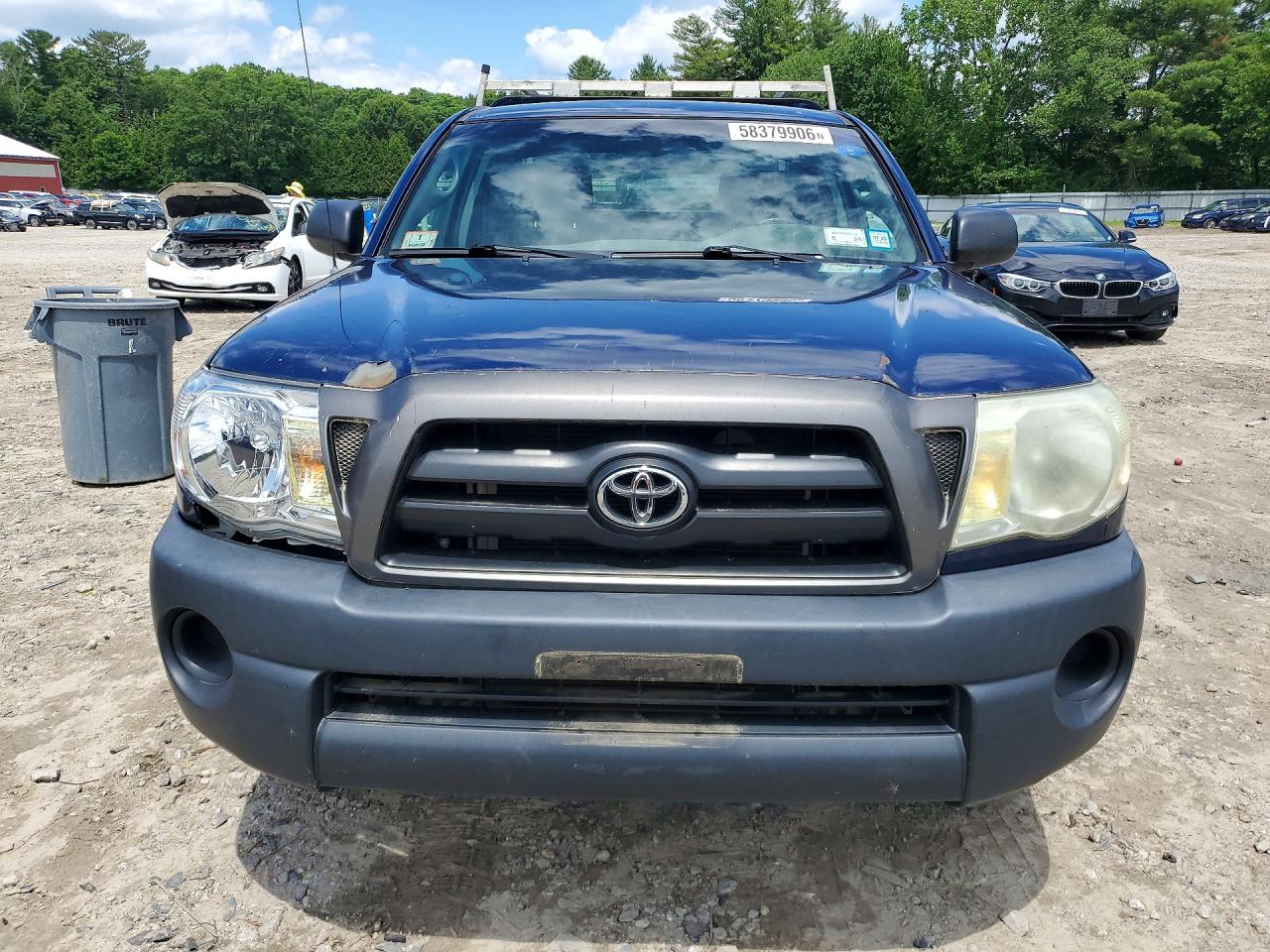 2005 Toyota Tacoma Base Синий vin: 5TENX22N35Z122218