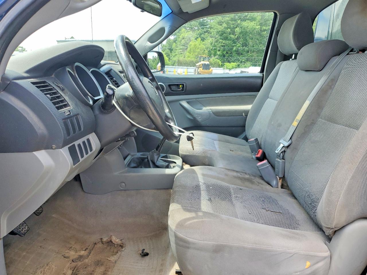 2005 Toyota Tacoma Base Синий vin: 5TENX22N35Z122218
