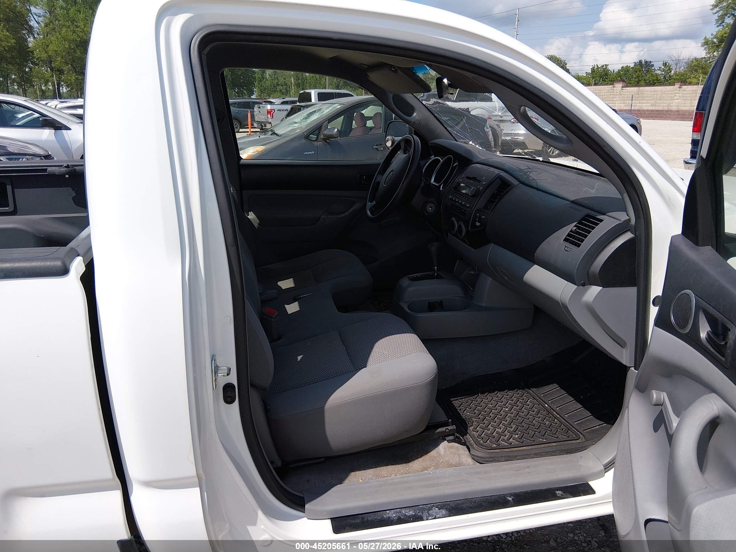2006 Toyota Tacoma Белый vin: 5TENX22N36Z174109