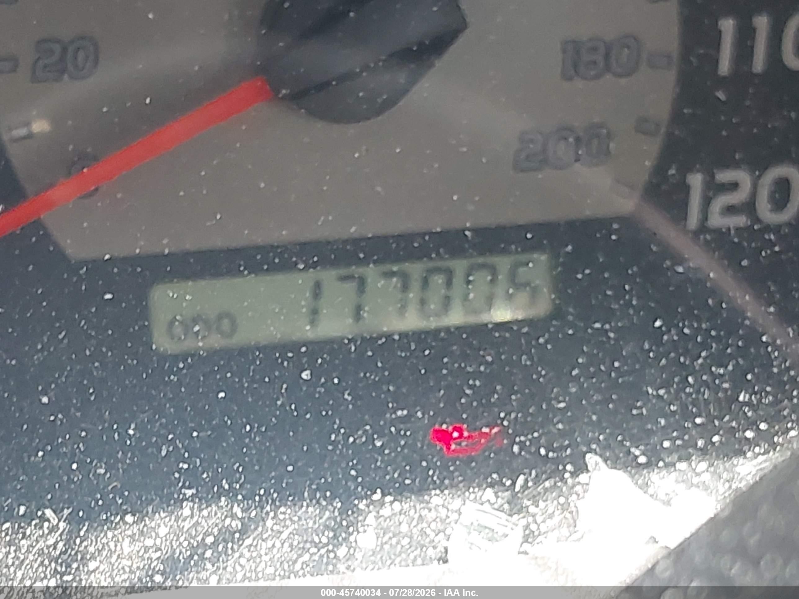 2007 Toyota Tacoma   Red vin: 5TENX22N37Z361027
