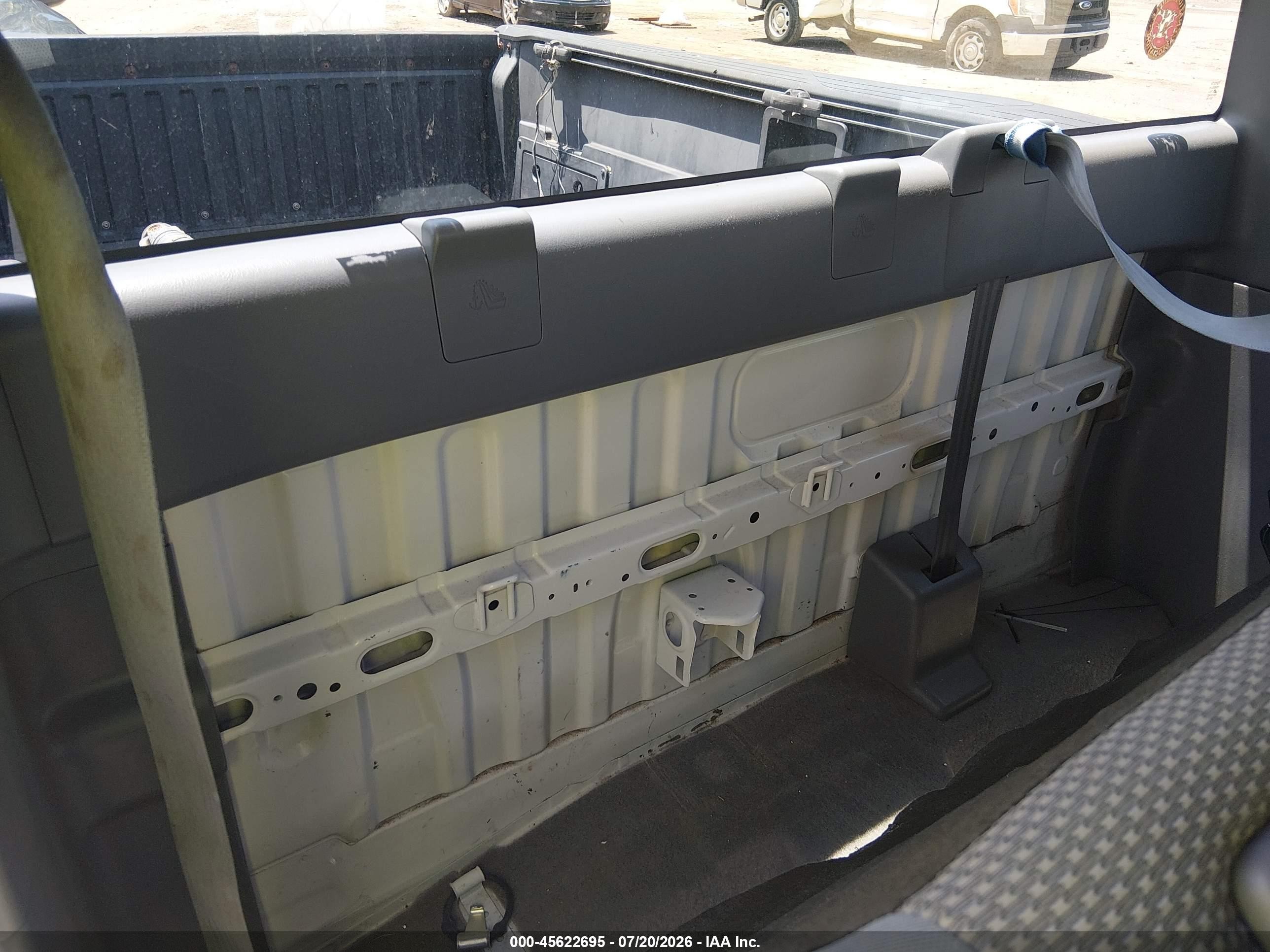 2007 Toyota Tacoma   White vin: 5TENX22N37Z409108