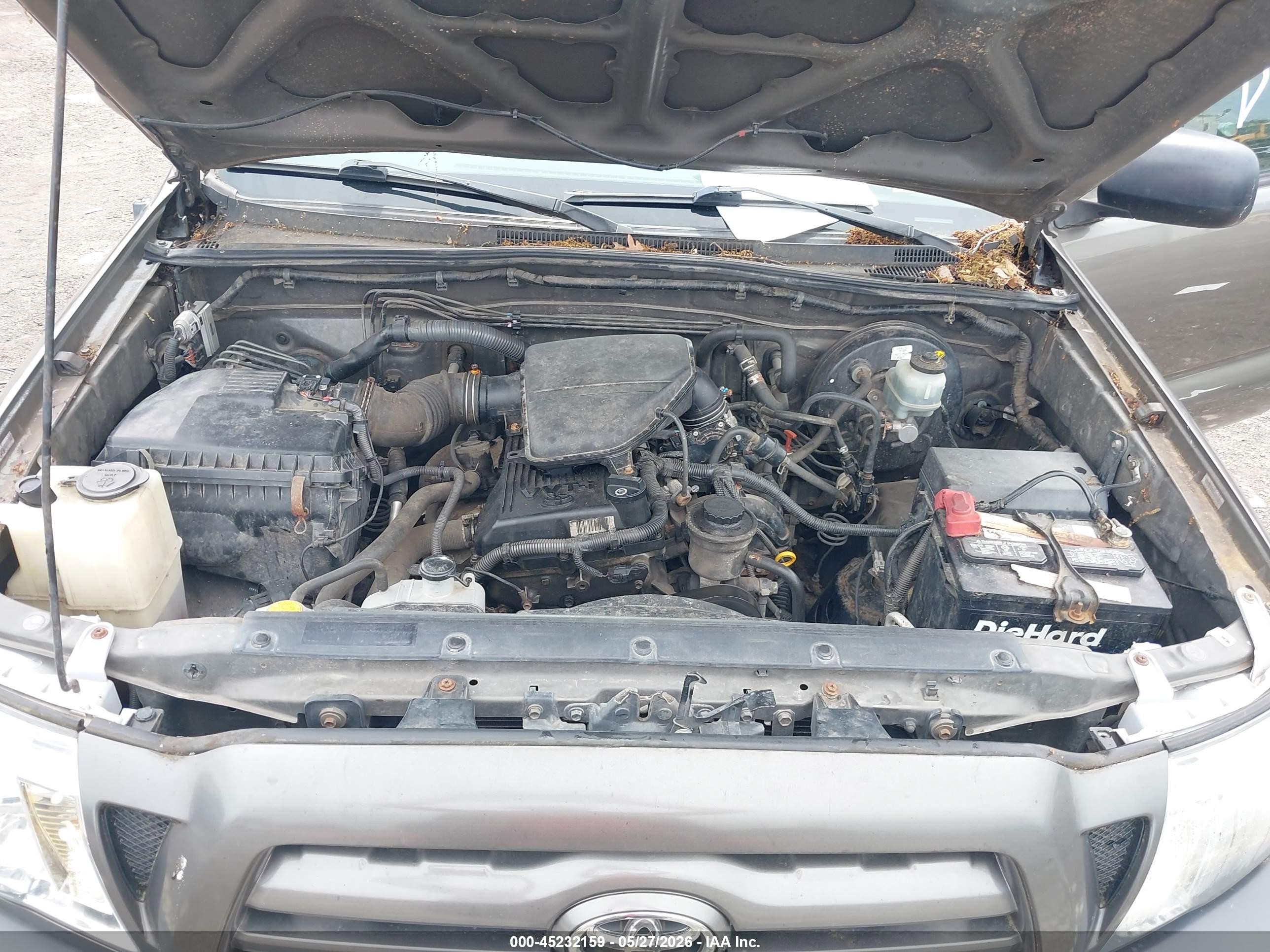 2009 Toyota Tacoma   Green vin: 5TENX22N39Z626645