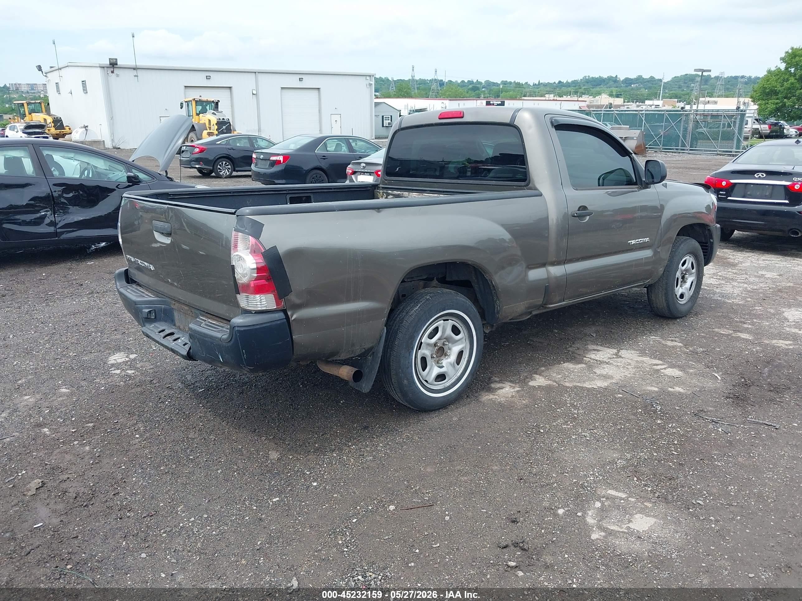 2009 Toyota Tacoma   Green vin: 5TENX22N39Z626645
