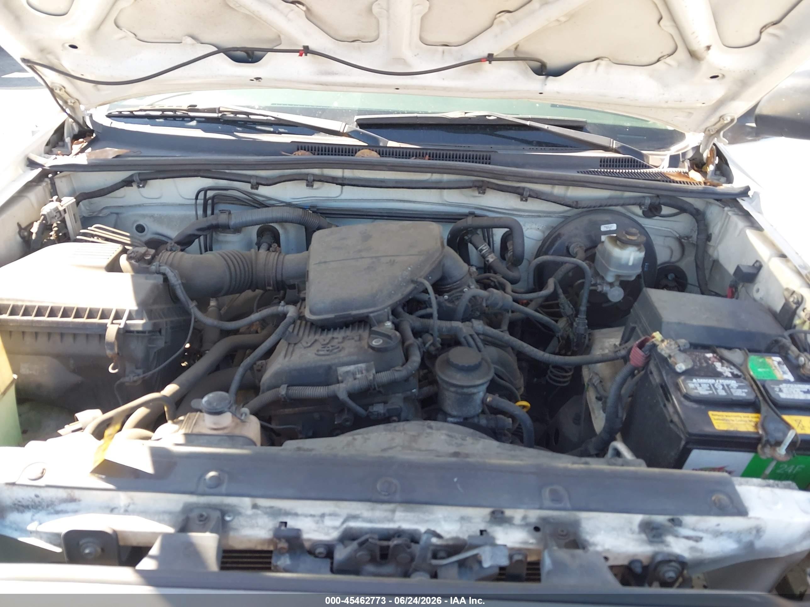 2009 Toyota Tacoma White vin: 5TENX22N39Z643428