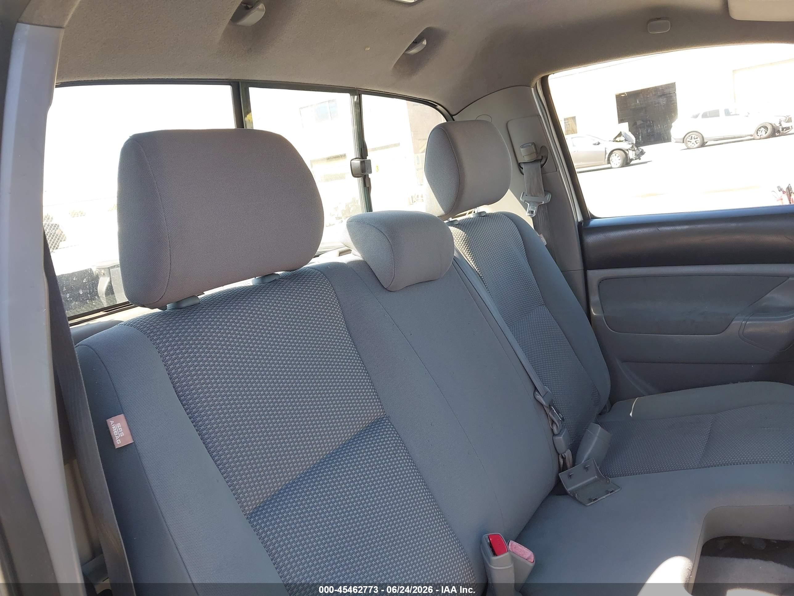 2009 Toyota Tacoma White vin: 5TENX22N39Z643428