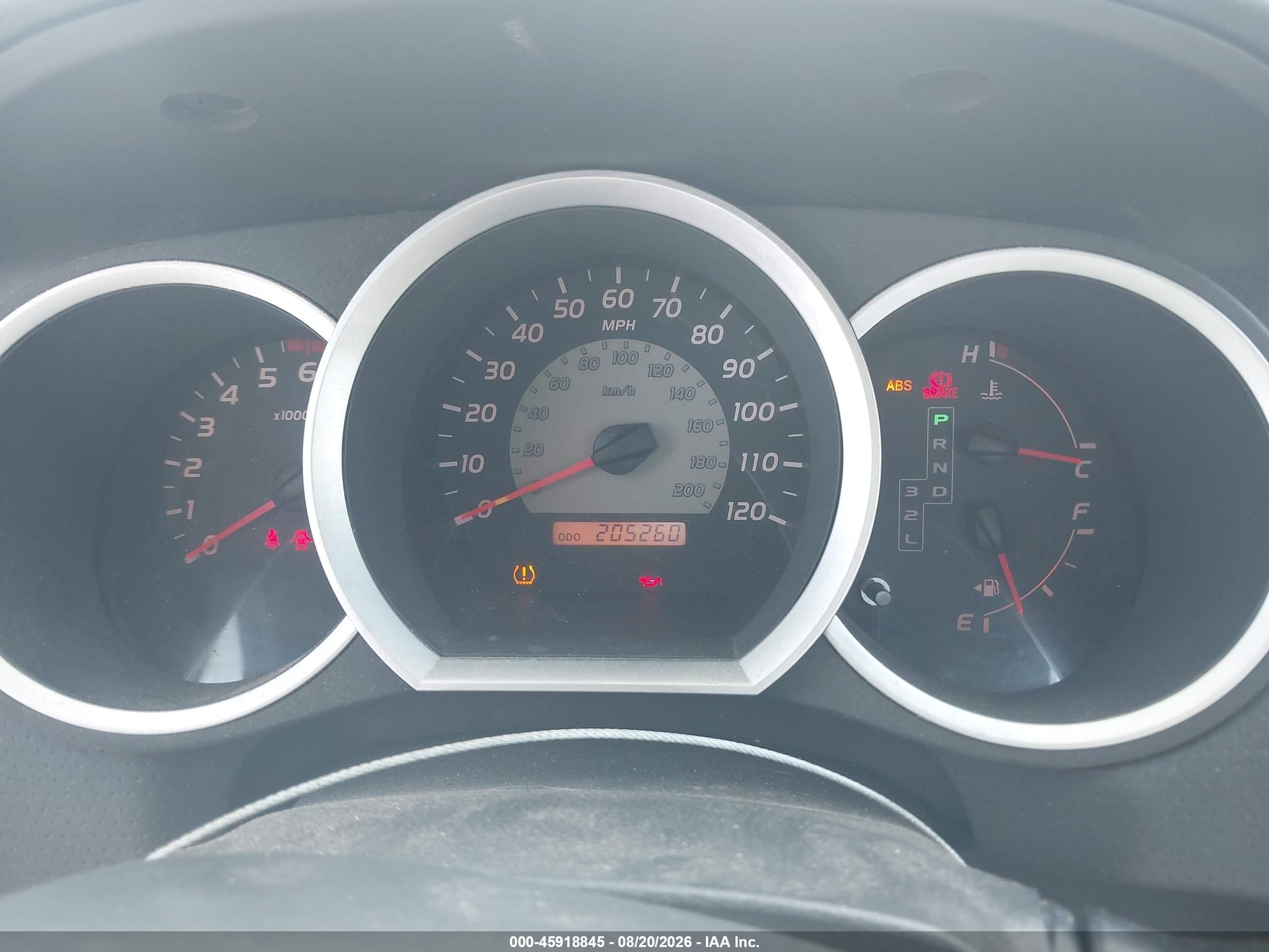 2006 Toyota Tacoma   Белый vin: 5TENX22N46Z171977
