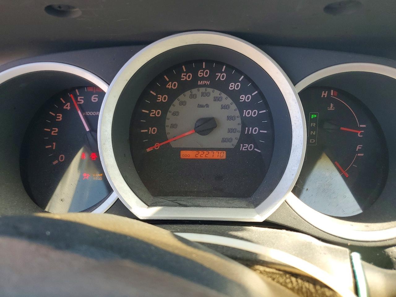 2007 Toyota Tacoma Base Silver vin: 5TENX22N47Z382601