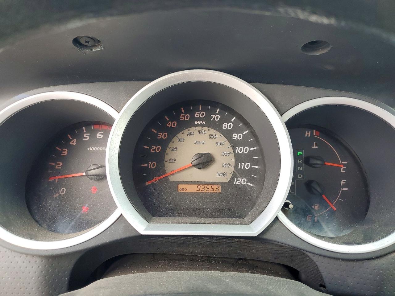 2008 Toyota Tacoma Base White vin: 5TENX22N48Z491884