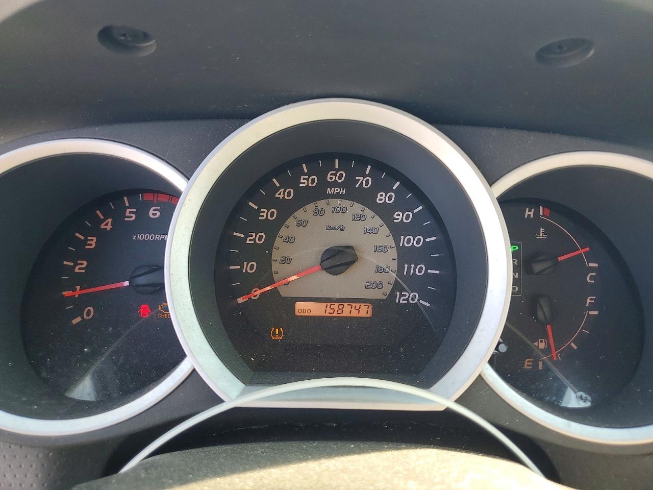 2008 Toyota Tacoma Base Red vin: 5TENX22N58Z486757
