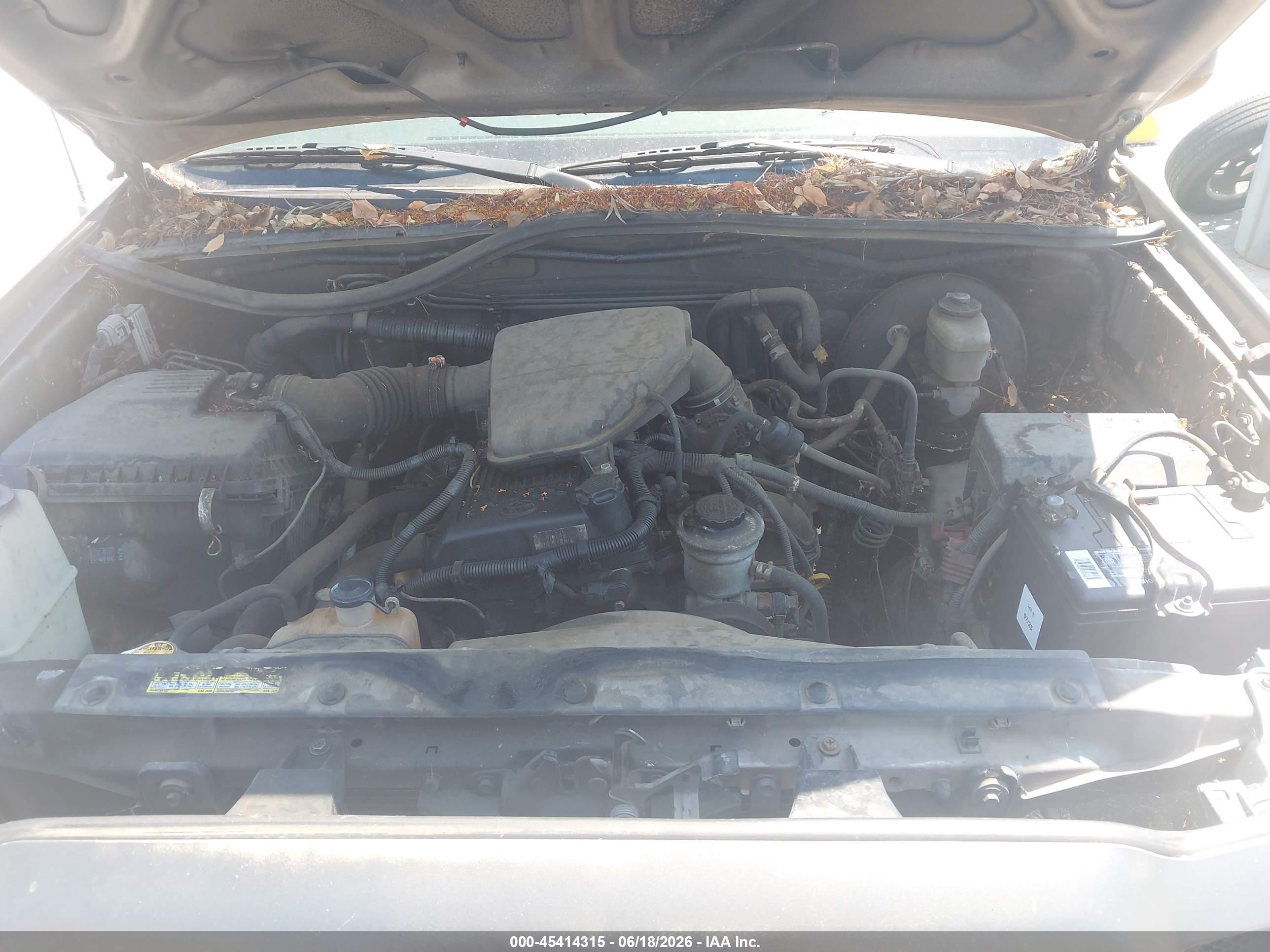 2008 Toyota Tacoma   Brown vin: 5TENX22N58Z491392