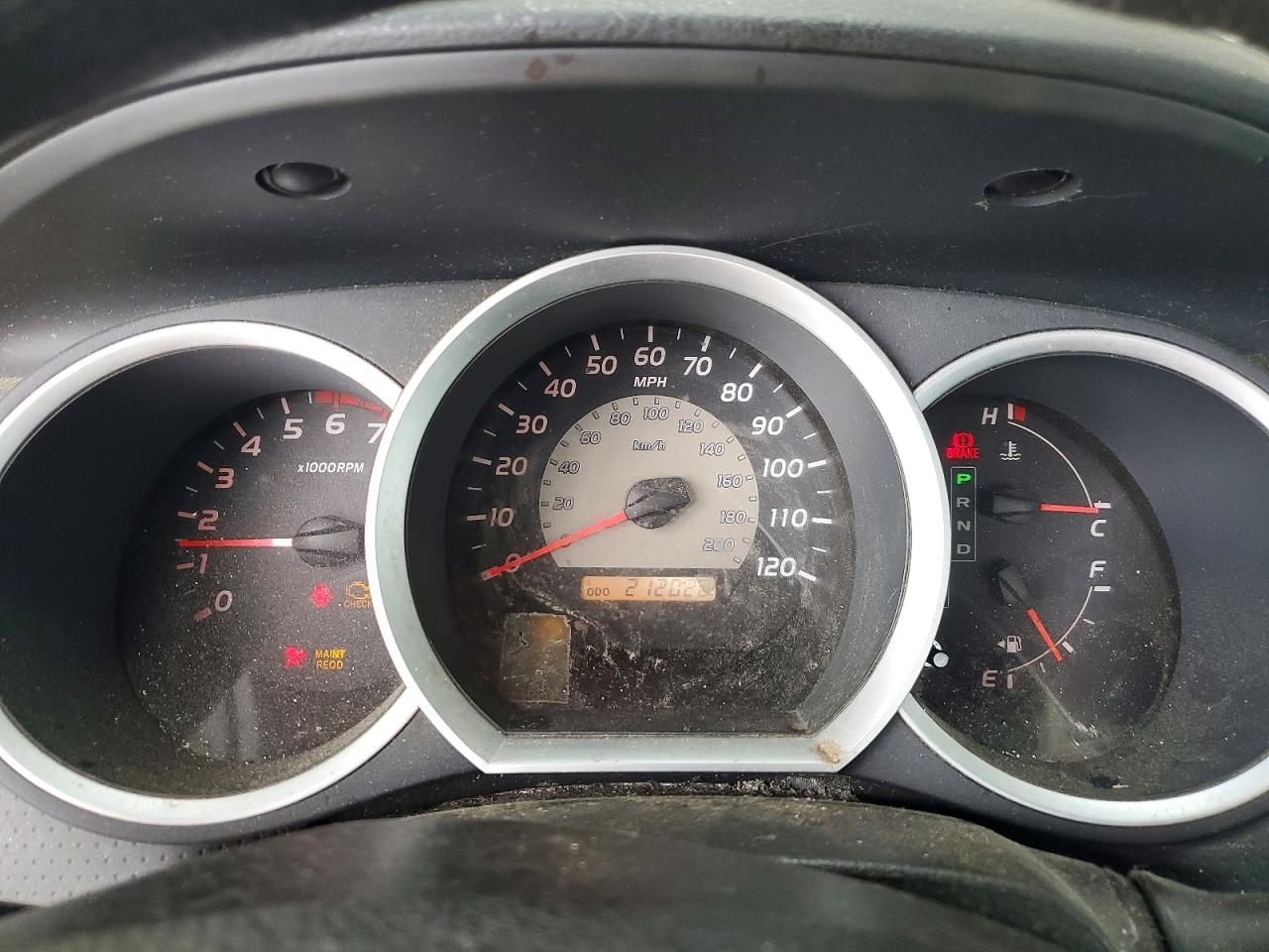 2006 Toyota Tacoma Base White vin: 5TENX22N66Z182608
