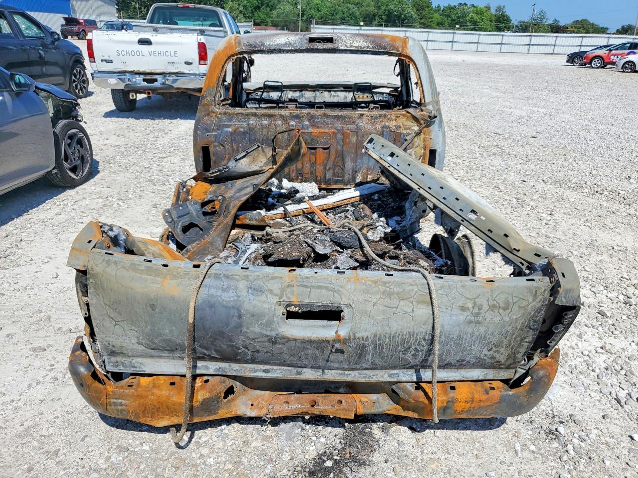 2009 Toyota Tacoma Base Burn vin: 5TENX22N69Z604560