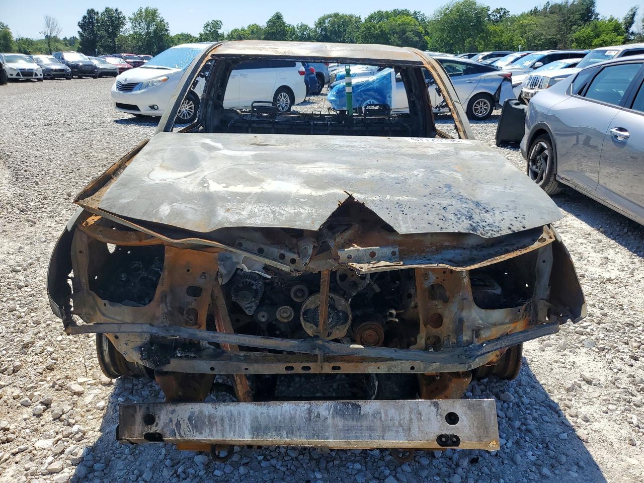 2009 Toyota Tacoma Base Burn vin: 5TENX22N69Z604560