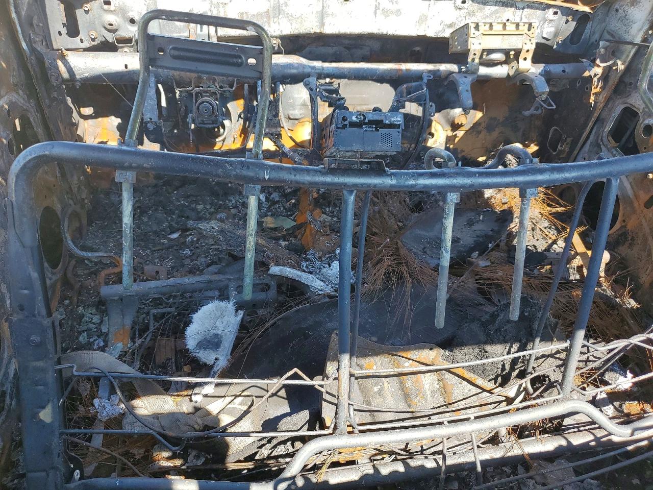 2009 Toyota Tacoma Base Burn vin: 5TENX22N69Z604560