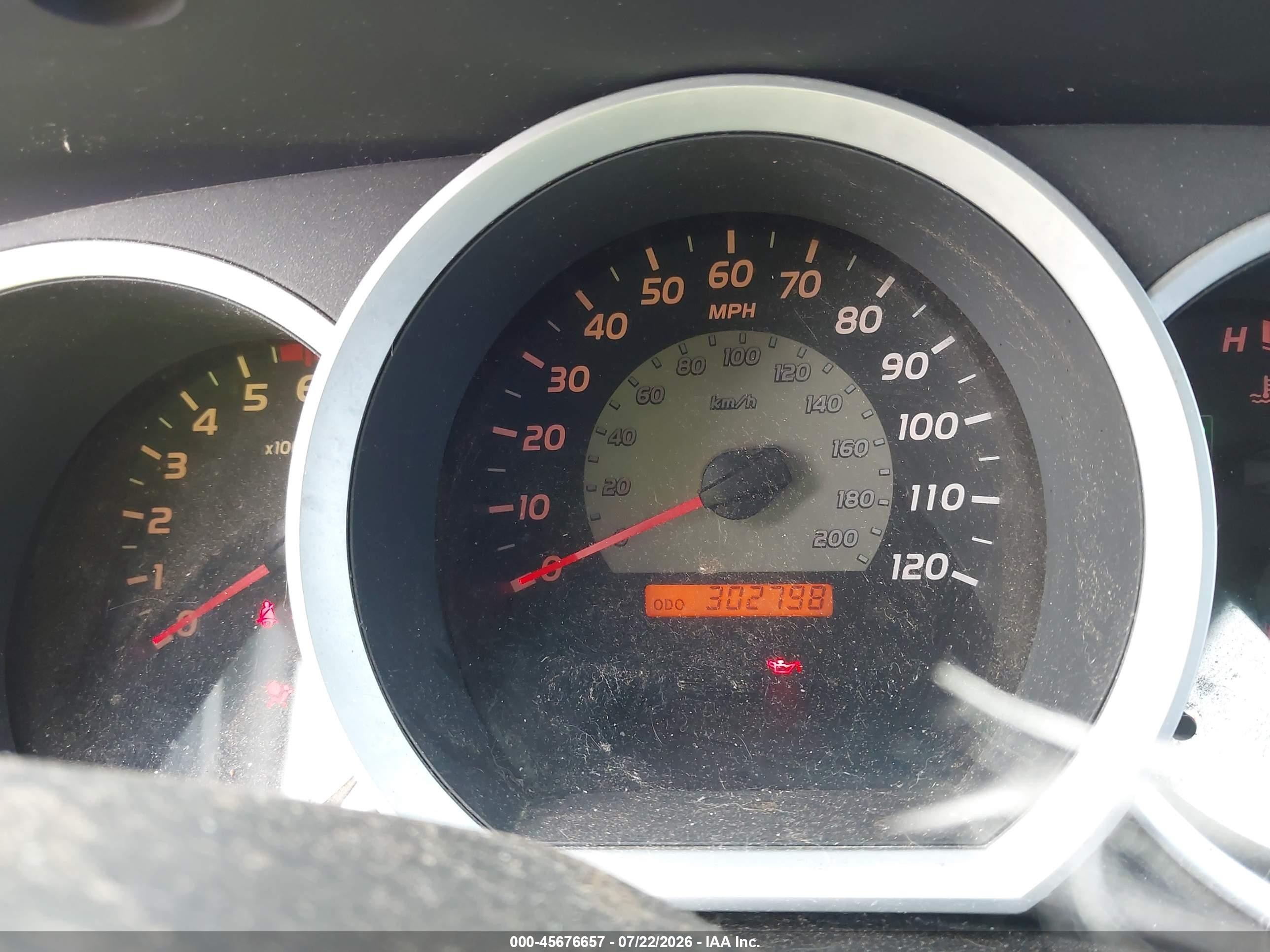 2009 Toyota Tacoma   White vin: 5TENX22N79Z646901