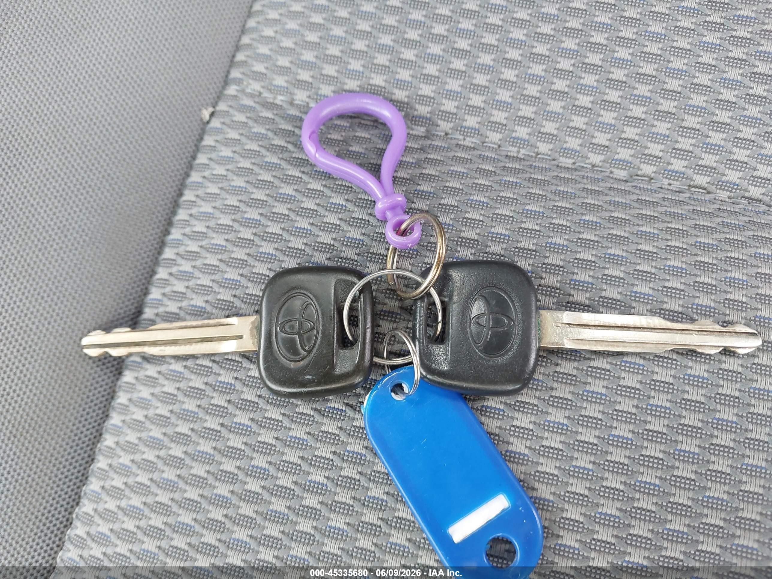 2005 Toyota Tacoma Blue vin: 5TENX22N85Z028853