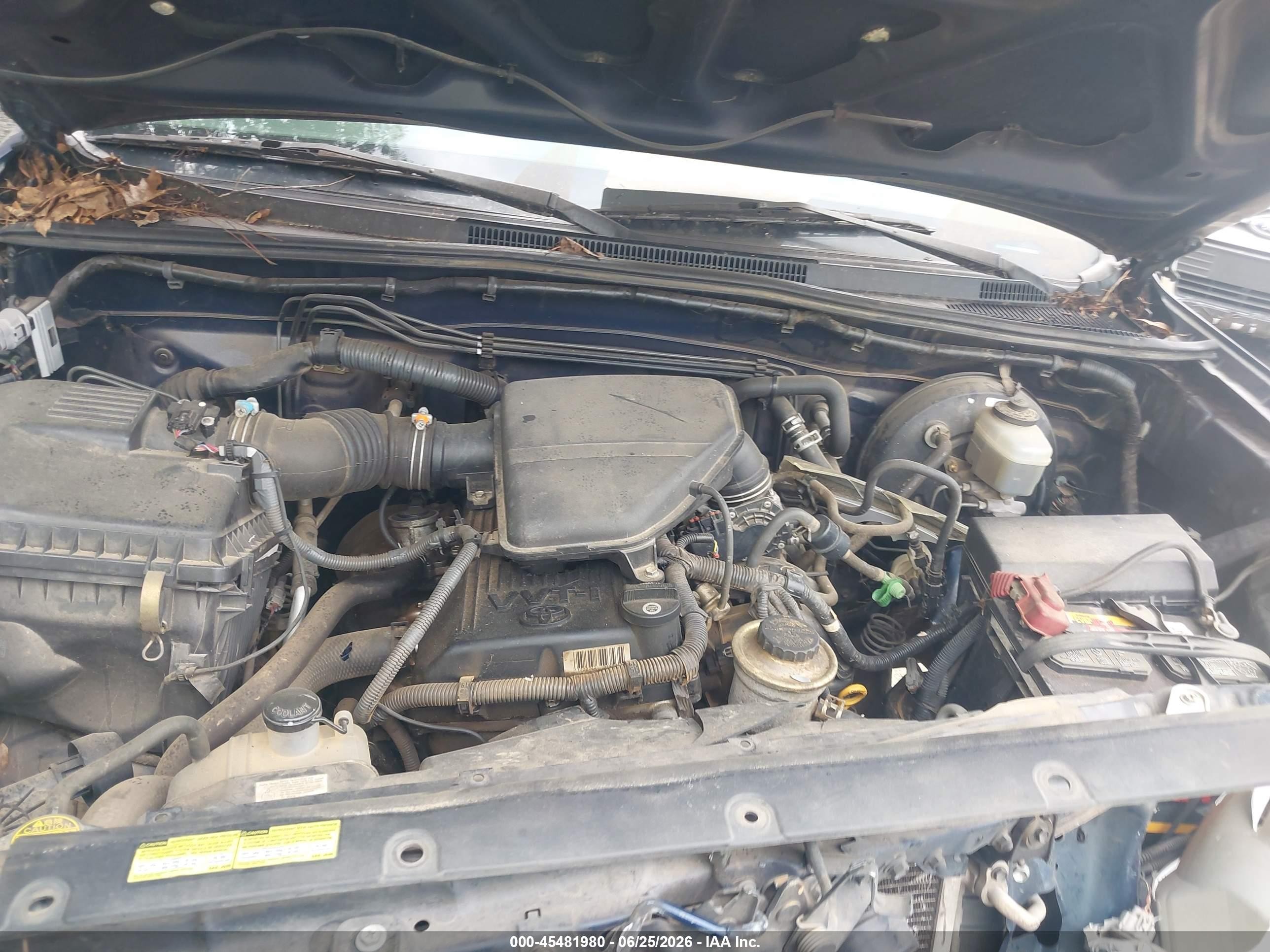 2005 Toyota Tacoma   Blue vin: 5TENX22N85Z034023