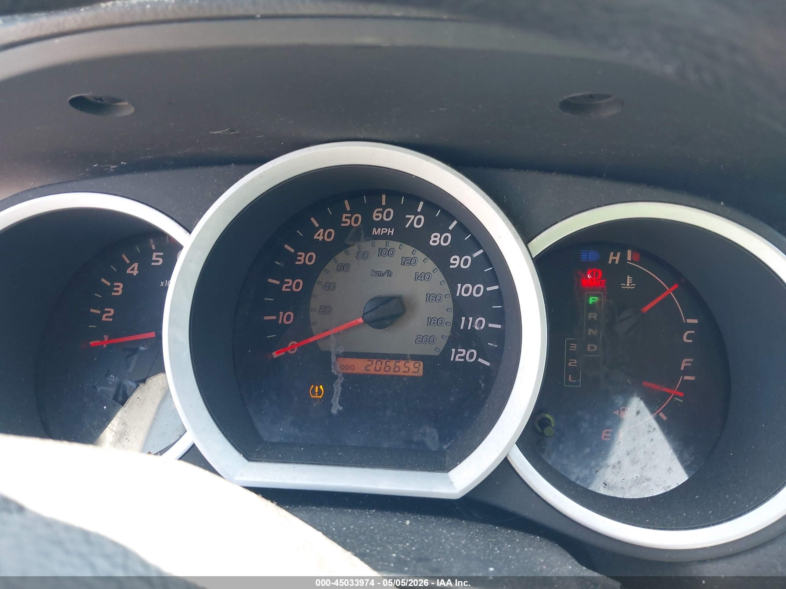 2009 Toyota Tacoma   Green vin: 5TENX22N89Z652805