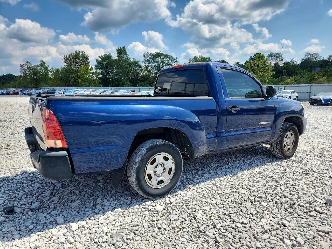 2006 Toyota Tacoma Base Синий vin: 5TENX22N96Z231817