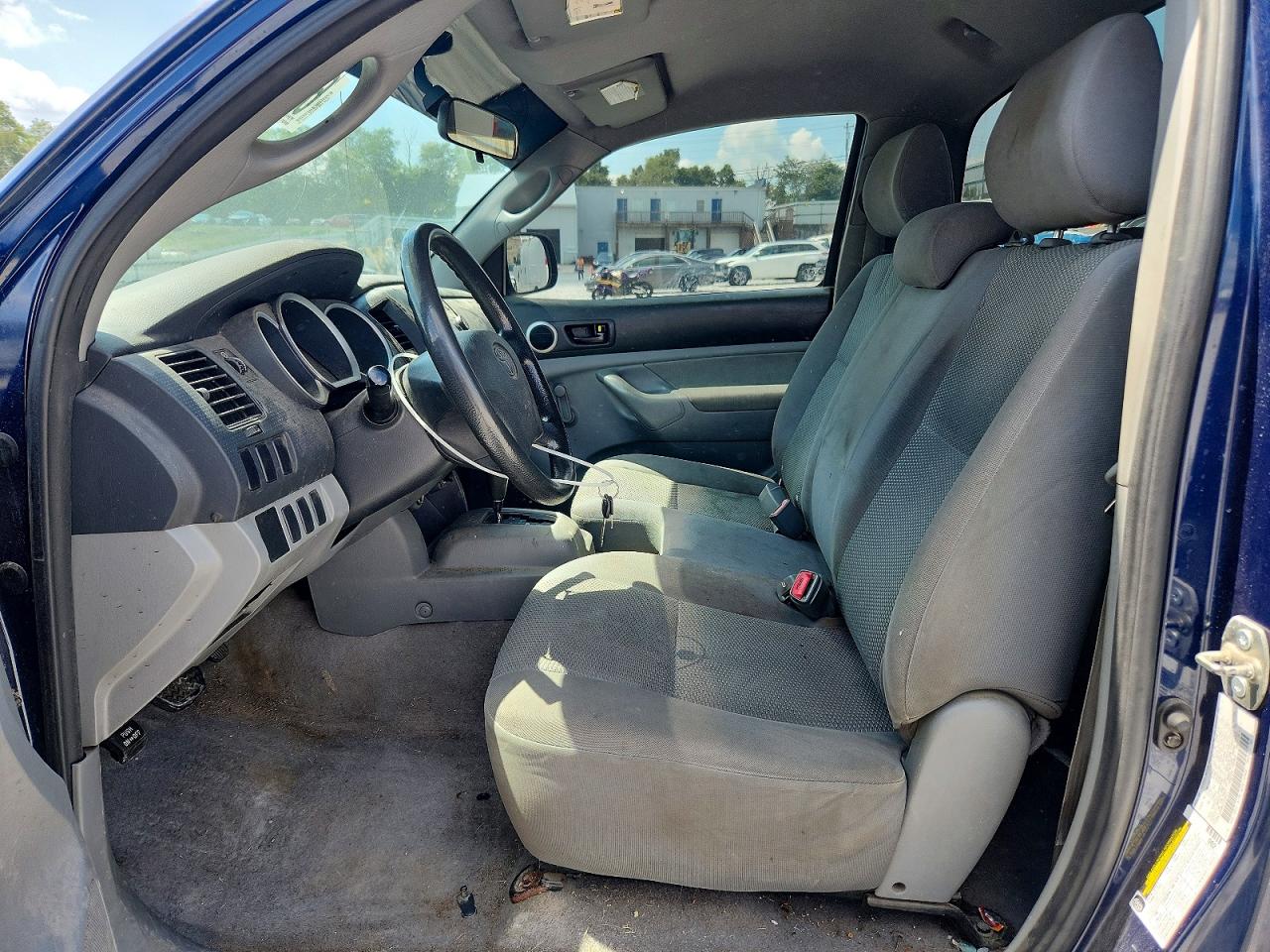 2006 Toyota Tacoma Base Синий vin: 5TENX22N96Z231817
