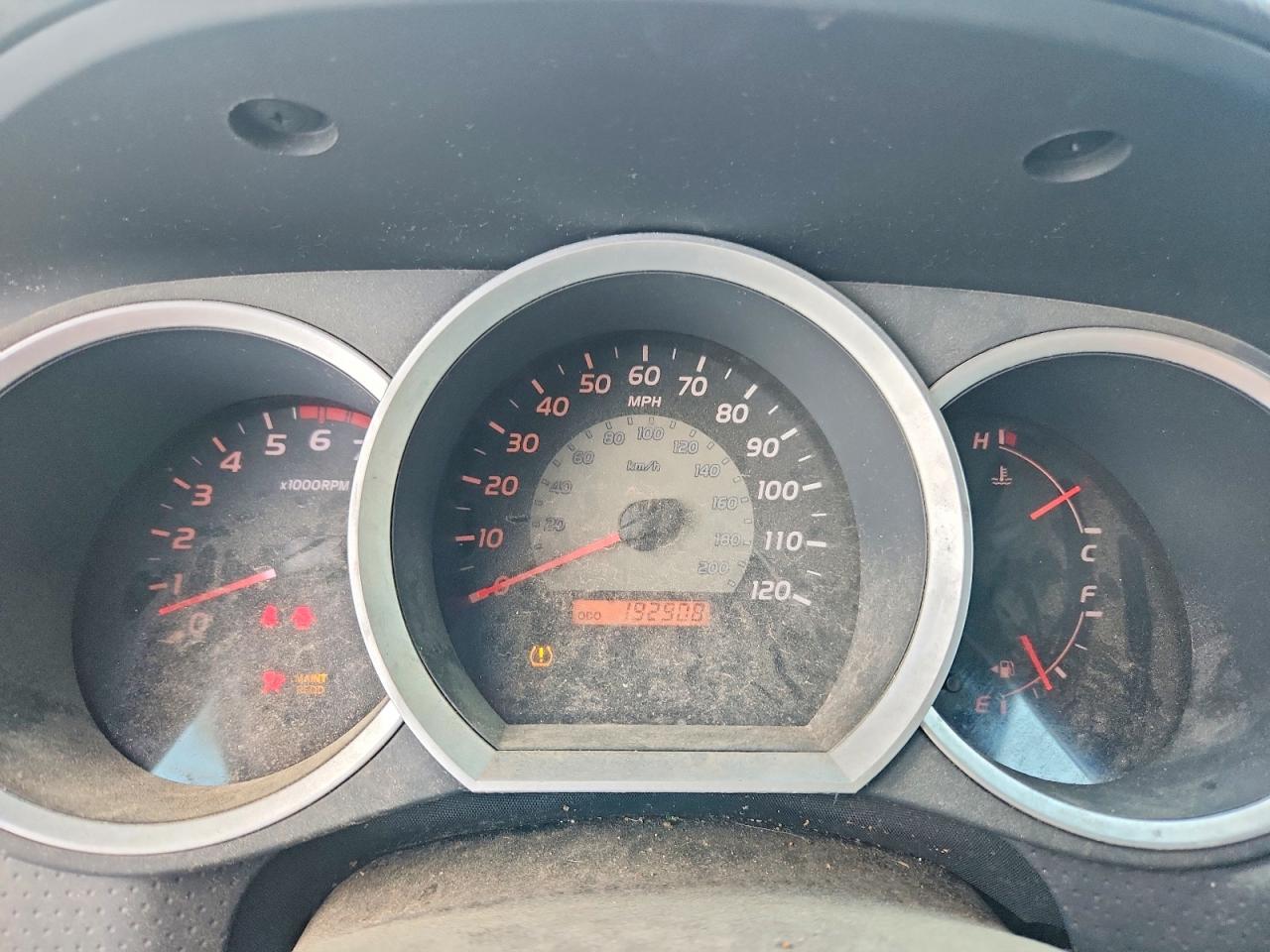 2006 Toyota Tacoma Base Синий vin: 5TENX22N96Z231817